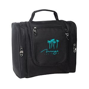 Deluxe Toiletry Travel Kit Hanging Organizer Makeup Shaving Wash Bag