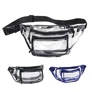 Clear Vinyl Fanny Pack