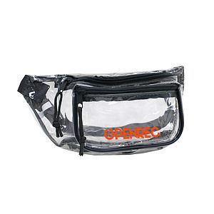 Clear Vinyl Fanny Pack