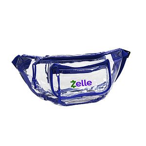 Clear Vinyl Fanny Pack