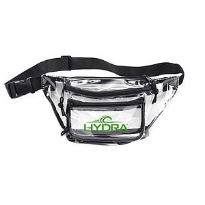 Clear Vinyl Fanny Pack