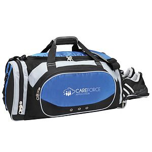 23 Shoe Compartment Duffel Bag