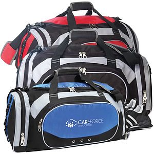 23 Shoe Compartment Duffel Bag