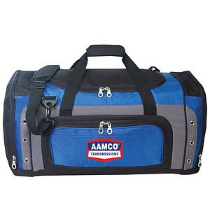 Polyester Gym Shoe Duffel Bag