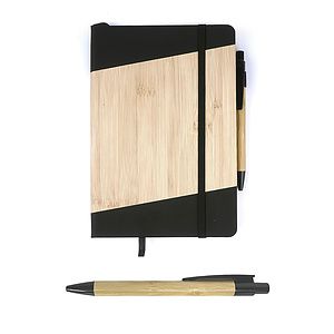 Bamboo Notebook Set