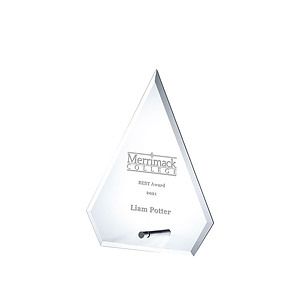 Jade Glass Arrow with Aluminum Pole Award