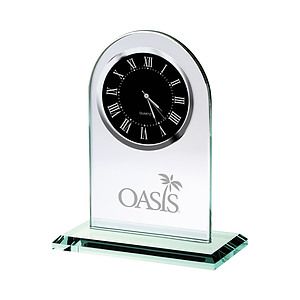 Jade Glass Black Circle Award
