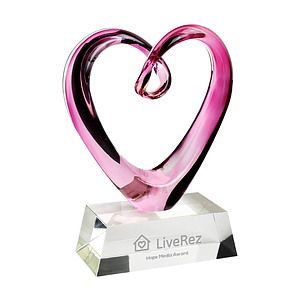 Jade Glass Red Sail Award