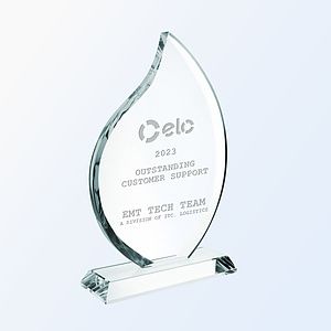 Starfire Glass Flame Award