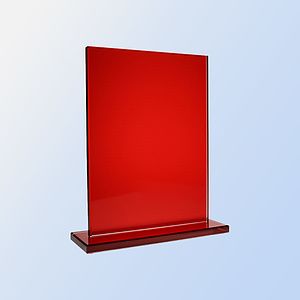 Jade Glass Red Square Award