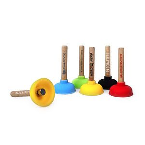 Toilet Plunger Novelty Magnet