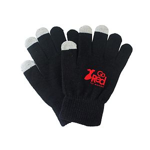 Touch Screen Soft Stylus Gloves