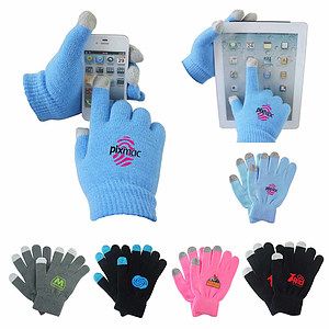 Touch Screen Soft Stylus Gloves