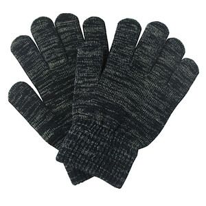 Touch Screen Soft Stylus Gray Hinted Gloves