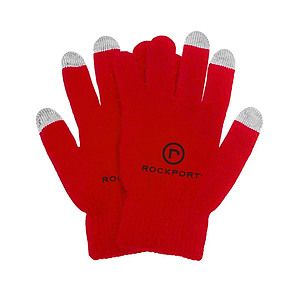 Touch Screen Knit Stitching Fleece Stylus Gloves