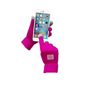 Touch Screen Knit Stitching Fleece Stylus Gloves