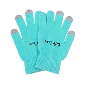 Touch Screen Knit Stitching Fleece Stylus Gloves
