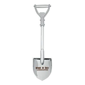 Miniature Metal Shovel Bottle Opener