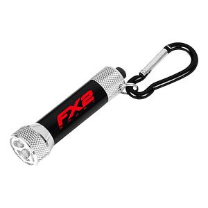 Five LED Mini Aluminum Flashlight