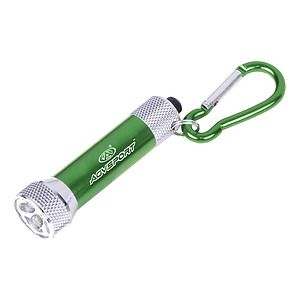 Five LED Mini Aluminum Flashlight