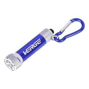 Five LED Mini Aluminum Flashlight