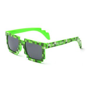 8 Bit Pixelated Sunglasses