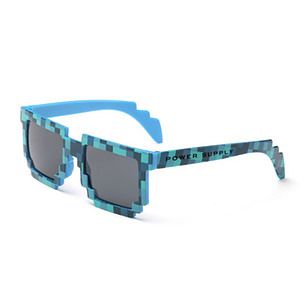 8 Bit Pixelated Sunglasses