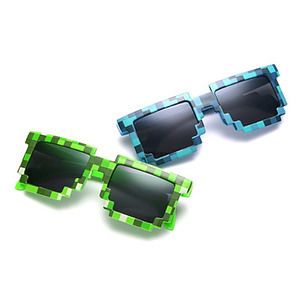 8 Bit Pixelated Sunglasses