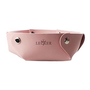 Leatherette Accessory Bowl