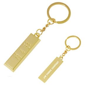 Miniature Gold Bar Keytag