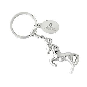 Metal Horse Key Tag