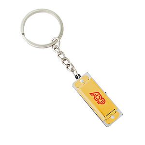 Mini Harmonica Key Tag