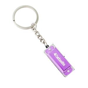 Mini Harmonica Key Tag