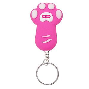 Light Up Cat Paw Keychain