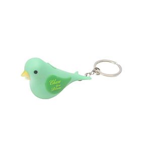 Chirping Bird LED Light Keychain
