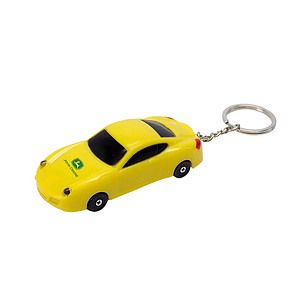 Sports Car LED Light Keychain