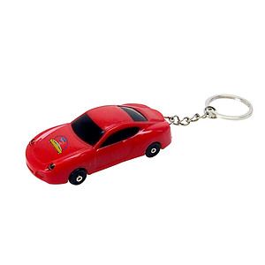Sports Car LED Light Keychain