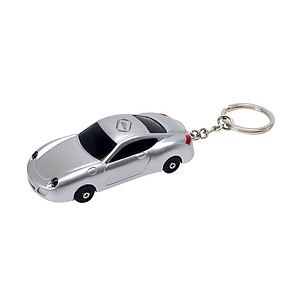 Sports Car LED Light Keychain