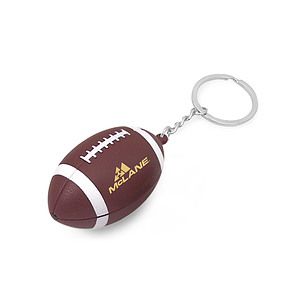 Football LED Keychain