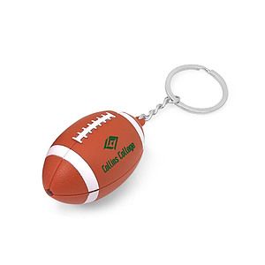 Football LED Keychain