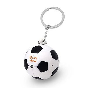 Soccer Ball LED Keychain