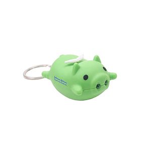 Flying Pig Novelty Led Light Key Tag