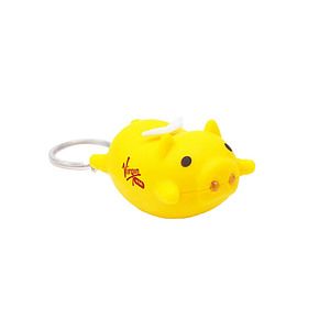 Flying Pig Novelty Led Light Key Tag