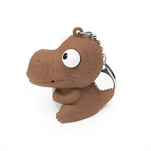Dinosaur LED Keylight Keychain