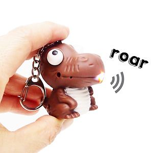Dinosaur LED Keylight Keychain