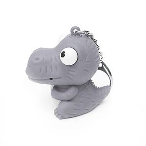 Dinosaur LED Keylight Keychain