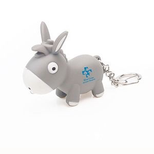 Donkey LED Keylight Keychain