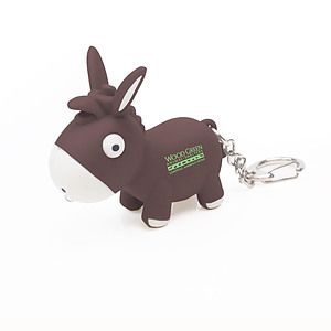 Donkey LED Keylight Keychain