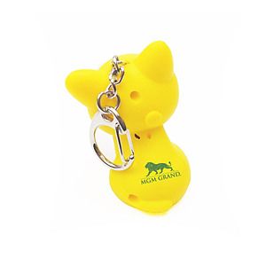 Kitty LED Keylight Keychain