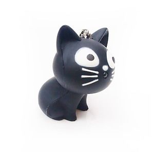 Kitty LED Keylight Keychain